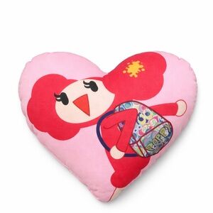 Coach Poppy Chan Pillow